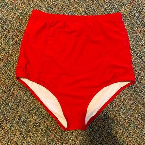 Coral reef swim bottom